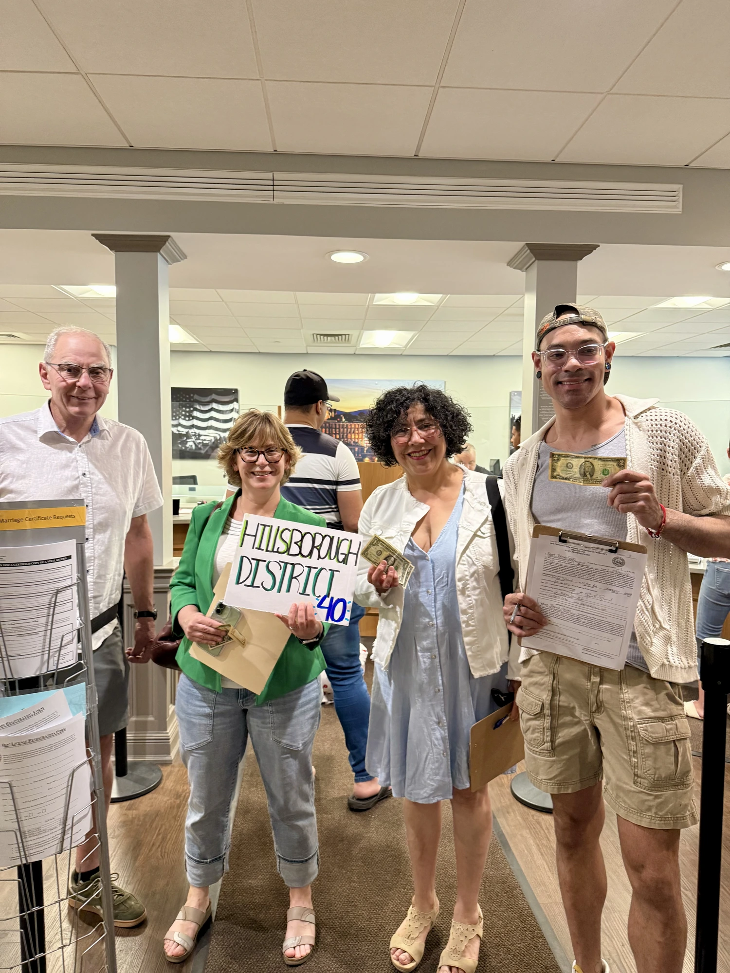 Filing day — NH Secretary of State's office